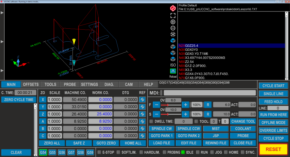 EdgeWright for UCCNC Users: AI-Powered CAM Software for Precision CNC Control