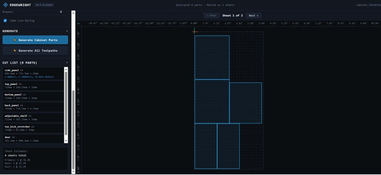 Automatic Toolpath Generation for Woodworking: How AI CAM Works
